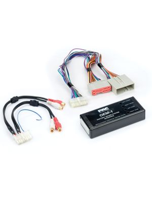 PAC-AOEM FRD24 preamplifier adapter for Ford, Lincoln & Mercury (2003-2009) without THX