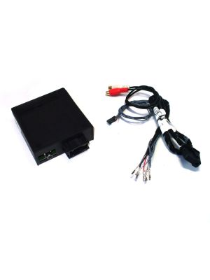 Multimedia Interface Plus for AUDI RNS-E (16:9) with factory Rear View Camera