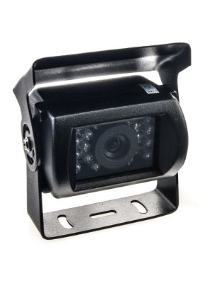Rear View Camera (120°, Black) for Transporter like Fiat (Ducato), Mercedes (Sprinter, Viano) & VW (T5, Crafter) incl. 7.5m cable