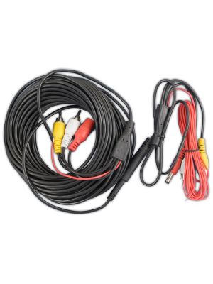 Rear View Camera Connection Cable (10m) with separable mini connector