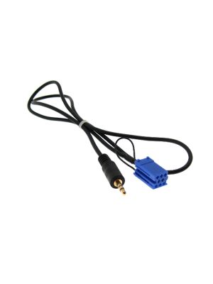 AUX Input Adapter 3.5mm Jack for Smart / Grundig radios (Mini-ISO)