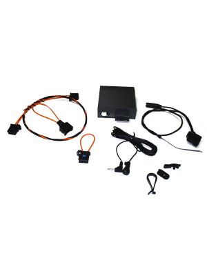 Kufatec 38104 FISCON Bluetooth Handsfree Kit Pro for Mini R55-R57 with (Visual) Boost / Navi Business