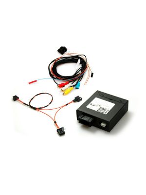 Kufatec 38218 Multimedia Adapter Basic for Audi with MMi 3G, 1x video