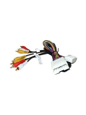 PAC CHYRVD A / V Connection & extension cable for Chrysler Jeep Dodge OEM VSE ( RSE ) systems