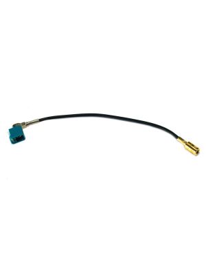 GPS Antenna Adapter Cable (Single FAKRA female > SMB female) for Radio / Navigation systems