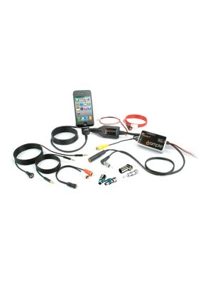 iSimple IS77 Tranzit iPod + iPhone + AUX adapter for all vehicle brands with DIN + ISO + FAKRA !