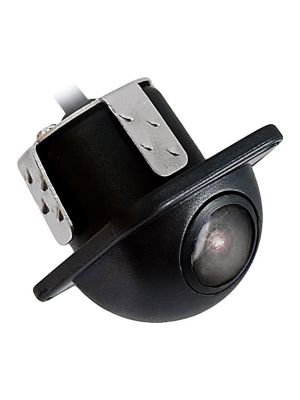 Mini Flush Mount / Surface Mount Rear View Camera (170°) with 18mm mounting hole for overhead installation