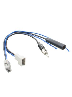 Antenna Adapter Cable Kit (DIN > GT13) for Honda, Mazda & Suzuki