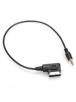AUX Input Adapter Cable (3.5mm Stereo Jack) for Audi (AMI / MMi) & VW (MDI, RNS315, RNS510)