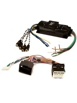 PAC AA-GM44 preamplifier adapter for GMC Chrysler, Buick, Cadillac from 2010 o. Amplifier