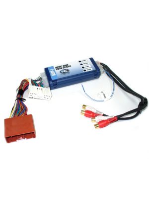 PAC-AOEM MAZ2 preamplifier adapter for Mazda from 2001 o. Amplifier