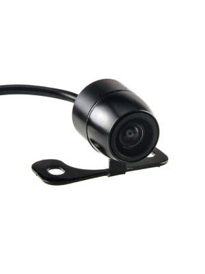 Mini Flush Mount / Surface Mount Front & Rear View Camera (160°) with CCD sensor and only 18mm mounting hole