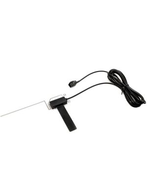 KUFATEC 39713 Active Window Mount Antenna DAB/DAB+ (Fakra) with 5-12V Phantom Power (Band III / L-Band, 3.5m cable, for FISTUNE / DENSION)