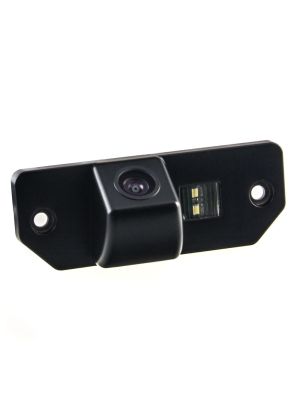 Rear View Camera in License Plate Light (NTSC) for Ford Focus (up to 2004), Mondeo (until 2007) and C-Max (until 2009)