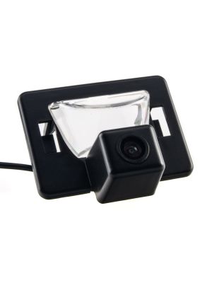 Rear View Camera in License Plate Light (NTSC) for Mazda 5 (by 2010) Premacy (until 2005)