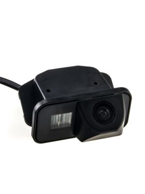 Rear View Camera in License Plate Light (NTSC) for Toyota Corolla, Previa & Urban Cruiser