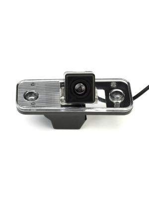 Rear View Camera in License Plate Light (NTSC) for Hyundai Santa Fe