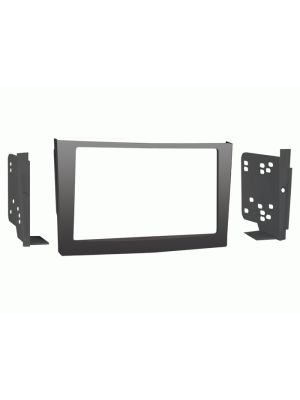 Metra 95-3107G Double DIN Dash Kit (gray) for Saturn Astra (2008-2009)