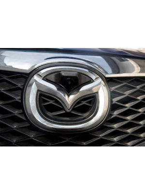High-quality Front Camera for Mazda - discreetly integrated into the front emblem