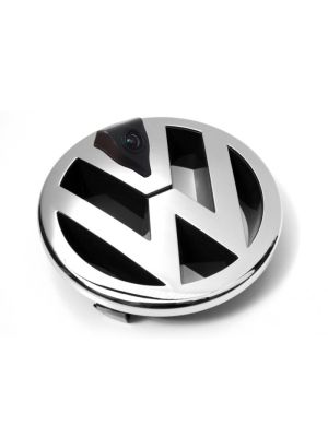 High-quality Front Camera for VW (Volkswagen) in V - discreetly integrated into the front emblem