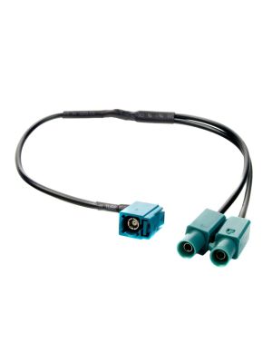 Antenna Adapter Cable (2x FAKRA Z male > Single FAKRA female)