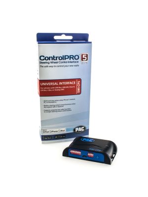 PAC SWI-CP5 ControlPro steering wheel-FB adapter programmable via smartphone, tablet, PC, USB stick or manually