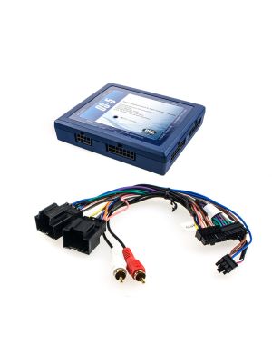 PAC OS 5 OnStar Radio Replacement for GM LAN 29bit with / without Bose® Sound System