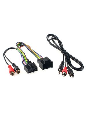 AUX Input Adapter 3.5mm Jack / RCA for Saab 9.3 / 9.5 (from 2006)