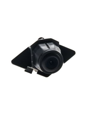 High-quality Front Camera (50mm wide) for Mercedes C W204 - discreetly integrated into the front emblem