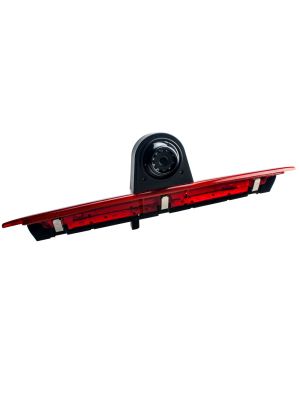 3rd Brake Light Mount Rear View Camera with 15m Cable for Ford Transit / Transit Custom from 2012 (not suitable for vehicles with divided 3rd brake light)