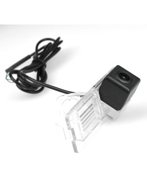 Rear View Camera in License Plate Light (NTSC) for Dacia Duster