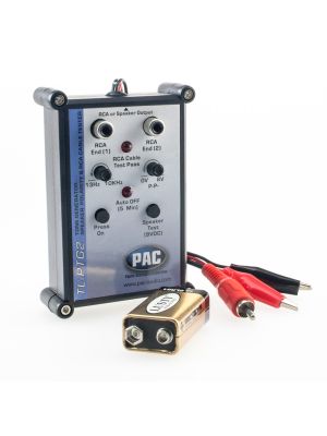 PAC TL-PtG2 Audio tester with integrated tone generator, speaker phase tester & RCA cable tester
