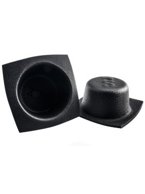 Metra VXT65 Speaker Baffles made of foam 16,5cm, deep, small edge (pair)