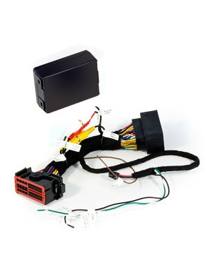Rear View Camera Interface & Video in Motion for Chrysler, Dodge, Jeep, RAM (52 pin)