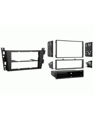 Metra 99-2008 Single DIN / Double DIN Dash Kit for Cadillac DTS since 2006, SRX 2007-2009