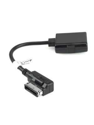 Bluetooth adapter cable (audio streaming) for Audi AMI, VW MDI 