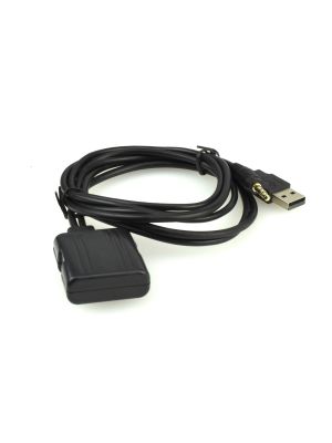 Bluetooth adapter cable to 3.5mm jack with USB power supply