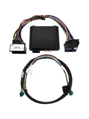 Front & Rear View Camera Interface for BMW F-Series (with NBT)