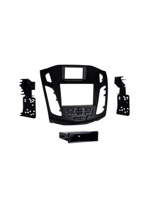 Metra 99-5827B Single DIN / Double DIN Dash Kit for Ford Focus (from 2012)