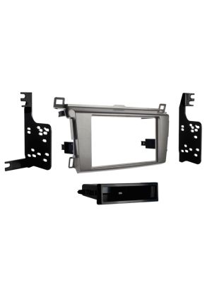 Metra 99-8242G Single DIN Dash Kit with pocket for Toyota RAV4 (from 2013)