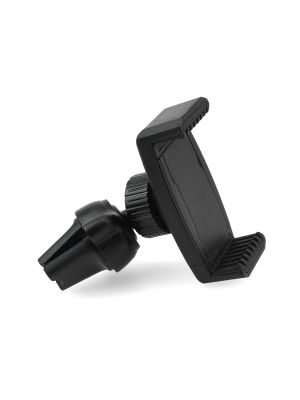 smart2hold Type 7 Universal Air Vent Mount (with square clip holder, black)  for mobile devices - new version