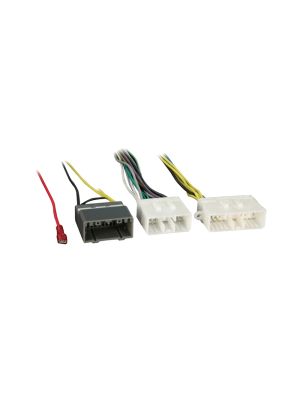 Metra 70-6504 Amp Bypass Harness for Chrysler, Dodge & Jeep with Infinity Sound System (2004-2009)