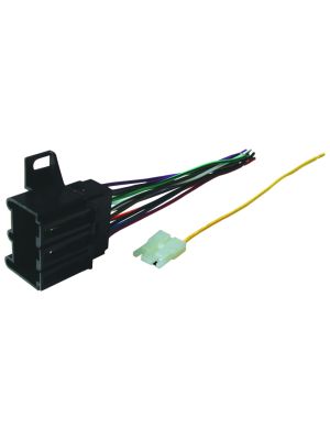 BestKits BHA16771 Radio connecting cable with open ends for GM 12 Pin (1978-1991)