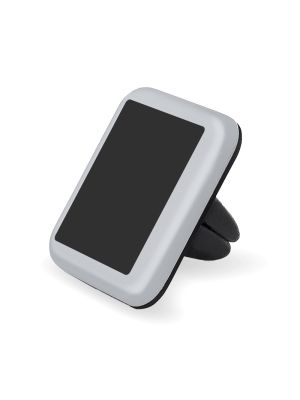 smart2hold Type 3A Universal Magnetic Air Vent Mount (silver/black) for mobile devices