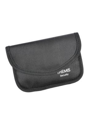 THEMIS Security Nylon Shielding Cover for keyless entry car key (12,5x8cm), 3 layer shielding, black
