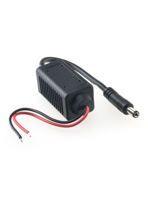 DC Converter / Voltage transformer for Rear View Cameras from 24V or 36V (open ends) on 12V DC
