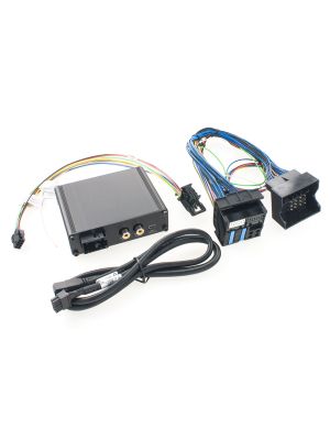 Front & Rear View Camera Interface for BMW E-Series & Mini (with 10-pin LVDS connector)