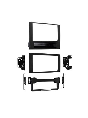 Metra 95-6534B Double DIN Dash Kit for Dodge Caliber & Jeep Compass/ Patriot (2007-2008) with Radio