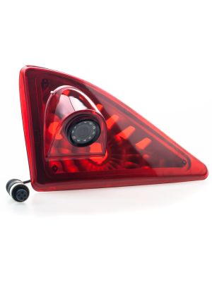 3rd Brake Light Mount Rear View Camera with 10m Cable for Renault Master, Opel Movano, Nissan NV400 (from 2010)