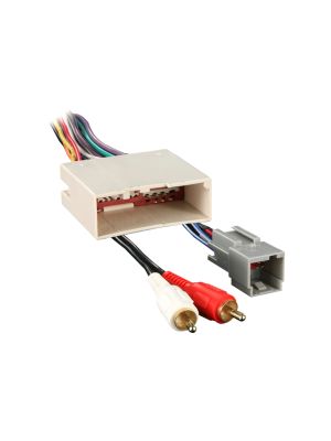 BestKits BHA5800R Amplifier connection cable for retrofit Radio in Ford, Lincoln and Mercury (from 2003)